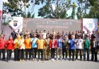 PEKANBARU - Deklarasi Tertib Lalu Lintas: Inisiatif Kapolda Riau bersama partai politik untuk Pemilu Damai 2024