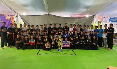 Perguruan Pencak Silat Kumango Kembali Sabet Juara Umum di Al Kautsar Championship 7