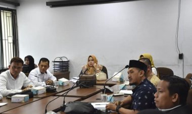 DPT Jadi Fokus Hearing : Komisi I DPRD Kota Pekanbaru Gelar Rapat Bersama KPU dan Bawaslu