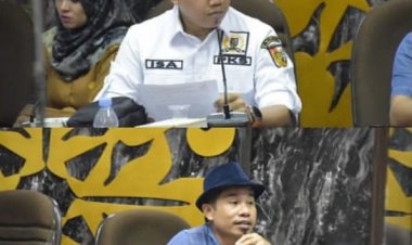 Warga RW 06 Padang Terubuk Mengadukan Masalah THM ke Komisi I DPRD Pekanbaru