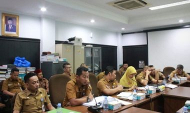 Komisi IV DPRD Pekanbaru Hearing dengan Empat OPD Terkait R-APBD Murni 2024