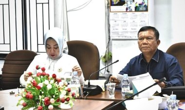 Komisi II DPRD Pekanbaru Melaksanakan Hearing Bersama PDAM terkait Anggaran Tahun 2023