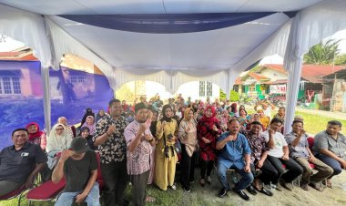 Roem Diani Dewi Sosialisasikan Perda 14 Tahun 2018 tentang Bantuan Hukum
