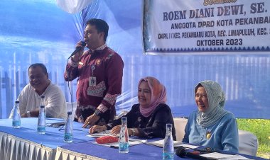 Roem Diani Dewi Sosialisasikan Perda Bantuan Hukum untuk Masyarakat Tidak Mampu