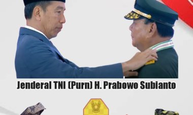 Prabowo Subianto Akan Terima Penghargaan Kenaikan Pangkat Kehormatan dari Presiden Jokowi pada Rapat Pimpinan TNI-Polri
