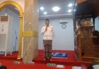Wakil Bupati Rohil Sambut Malam Pertama Ramadhan di Masjid Al Ikhlas: Manfaatkan Momentum Ramadhan dengan Sebaik-baiknya