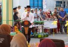 Bupati Rohil Afrizal Sintong SIP.MSI beserta Istri Resmi Buka Pasar Ramadhan 1445 H