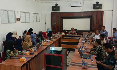 Bappeda Rohil Gelar Rakor Aksi Konvergensi Stunting 2024 untuk Cegah Stunting