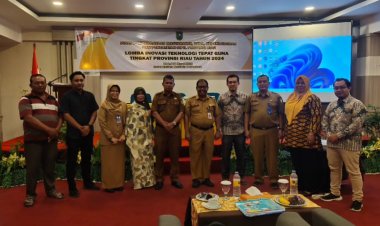 Rokan Hilir Juara 1 Lomba Inovasi Tingkat Provinsi Riau 2024