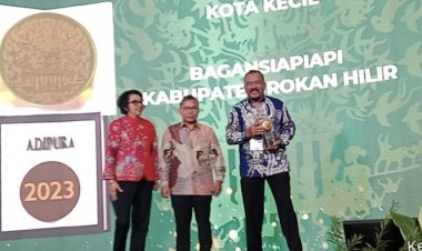Kabupaten Rokan Hilir Meraih Penghargaan Piala Adipura Tahun 2023