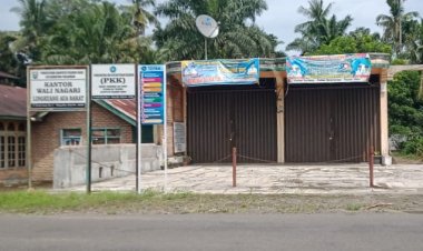 OKNUM JORONG NAGARI LINGKUANG AUA BARAT DENGAN PERANGKAT LAINNYA, TERENDUS LAKUKAN DUGAAN PAKTEK PUNGLI DAN SUAP