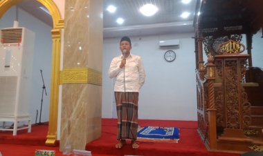 Wakil Bupati Rohil Sambut Malam Pertama Ramadhan di Masjid Al Ikhlas: Manfaatkan Momentum Ramadhan dengan Sebaik-baiknya