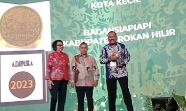 Pemkab Rohil Siap Gelar Kirab Piala Adipura Menyusuri Kota Bagansiapiapi Pasca-Penghargaan