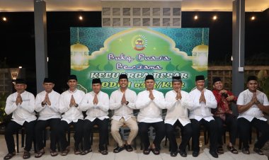 Mempererat Silaturahmi Di Bulan Yang Suci, Kodim 0313/KPR Gelar Buka Puasa Bersama 3 Kabupaten