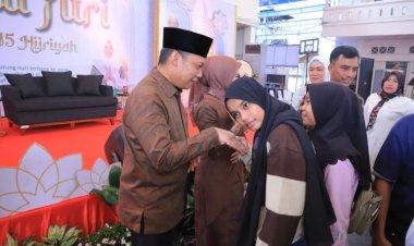 Open House di Rumah Dinas PJ Walikota Pekanbaru Meriah Sambut Hari Raya Idul Fitri 1445 H / 2024 M