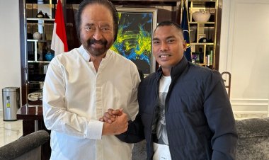 Rusdinur Mendukung Kader Nasdem Di Helat PilGubri Dan Pilkada Kampar 2024-2029