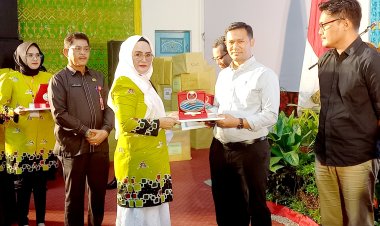 PT Musim Mas Meraih Dua Penghargaan Dari Pemerintah Kabupaten Pelalawan Dan DJP KPP Di Acara Tax Awards