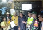 Polsek Pangkalan Kerinci, Koramil 09/ Langgam Bersama Satpol PP Giat Penertiban Warung Remang-remang Cipkon Harkamtibmas