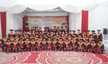 STIH PUTRI MAHARAJA PAYAKUMBUH MEWISUDA 59 LULUSAN