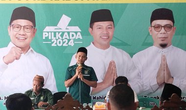 Indra Kampe Didampingi Anggota Terpilih Aulia Ur Rahman Pengembalian Formulir Di Sekretariat PKB Pelalawan Dan Survey Teringgi