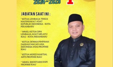 Nurmatias Yusuf Bakal Calon Walikota Milenial Maju Di Pemilukada Walikota Pekanbaru
