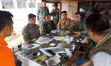 Walinagari Banja Loweh Dampingi Komandan Kodim 0306 Tinjau Lokasi Rencana Pembangunan Jalan Baru 