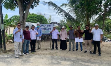 Tim KLHK Tinjau Program Kampung Iklim RW 05 Kelurahan Pangkalan Kerinci Barat