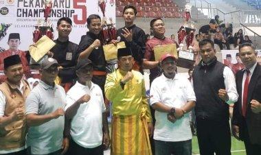 Prestasi Gemilang PPS Kumango di Pekanbaru Championship 5: Juara Umum dan Pesilat Terbaik