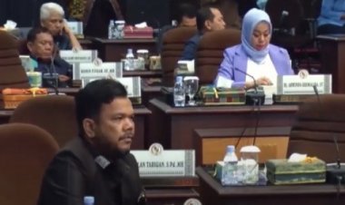 DPRD Pekanbaru Gelar Paripurna Laporan Pansus Terhadap LKPJ Pemko Tahun 2023
