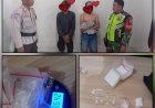 Woow.. Saat Lakukan Patroli Karlahut Babinsa Dan Babinkamtibmas Pergoki 2 Orang Transaksi Narkoba