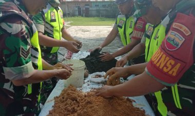 Koramil 09/Lgm "Menyatu Dengan Alam" Galakkan Seed Ball (Bola Benih)