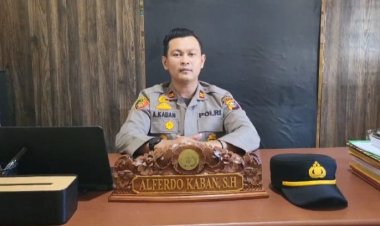 Kapolsek Langgam Iptu Alferdo Krisnata Kaban : Dua Bandar Narkoba Di Ringkus, Dua Lokasi Berbeda