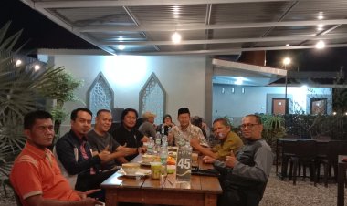 Temu Ramah dan Bincang Politik Ketua DPRD Demi Asra Bersama Pengurus GRIB Jaya Kabupaten Lima Puluh Kota