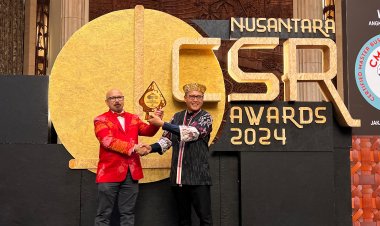 Gerakan No Stunting Pertamina EP Lirik Raih Penghargaan Di Momen Hari Anak Nasional