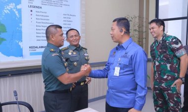 86 Perwira Siswa Sesko TNI Laksanakan Kuliah Kerja Dalam Negeri di Riau