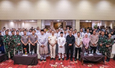 Pj Walikota Risnandar Mahiwa Apresiasi Semangat 40 Calon Paskibraka Pekanbaru 2024