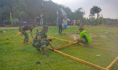 Persiapan Kunjungan Wasev: Tim Satgas TMMD Ke 121 Kodim 0313/KPR Segera Bersiap Sambut KOORSAHLI KASAD