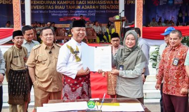 Aset Lahan Pemko Pekanbaru Resmi Dihibahkan untuk Fakultas Kedokteran UNRI