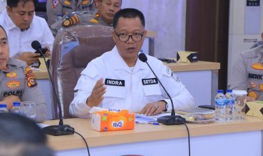 Rakor Sekdako Pekanbaru Bahas Penanganan Penyalahgunaan Narkoba di THM
