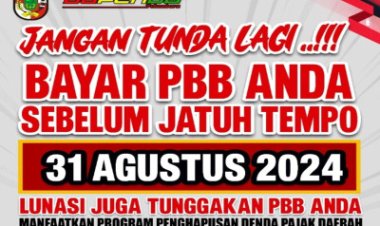 Bapenda Pekanbaru Gencarkan Lapak Darling Jelang Jatuh Tempo PBB 31 Agustus 2024