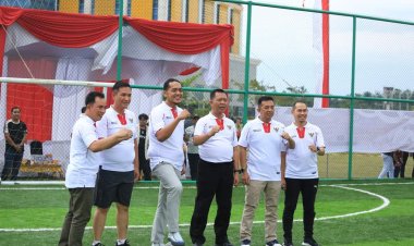 Pemko Pekanbaru Gelar Kejuaraan Futsal Antar OPD untuk Meriahkan HUT RI dan HUT Provinsi Riau