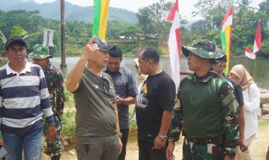 Danrem 031/WB Cek Kesiapan Sasaran Sebelum Kunjungan KASAD