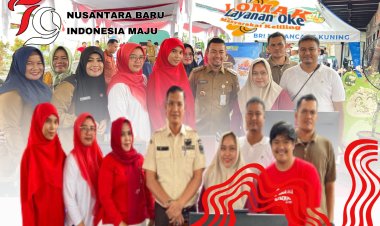 LOMAK Sukses di Kecamatan Rumbai, Lapak Darling Bantu Masyarakat Pekanbaru Bayar Pajak