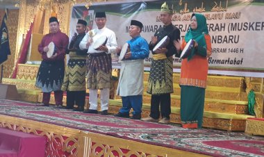 Muskerda LAMR Pekanbaru: Perkuat Restorative Justice dan Sinergi Adat dalam Penegakan Hukum