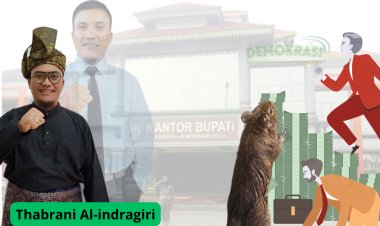Dugaan Penyalahgunaan APBD oleh Bupati Indragiri Hulu: Ketua LP-KPK Riau, Thabrani Al-Indragiri, Lontarkan Kecaman Keras