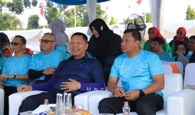 HUT ke-26 RS Awal Bros: Sekdako Pekanbaru Indra Pomi Nasution Dorong Pengembangan Medical Tourism di Sumatera