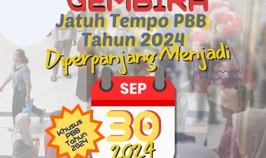 Perpanjangan Jatuh Tempo PBB-P2 Kota Pekanbaru Hingga 30 September 2024: Kesempatan Terakhir Lunasi Kewajiban Pajak