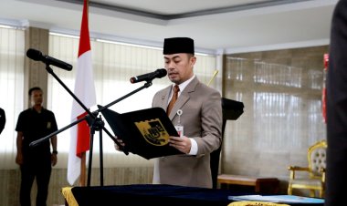 Pj Wali Kota Pekanbaru Lantik 35 Pejabat Administrator, Termasuk Pejabat yang Nonjob