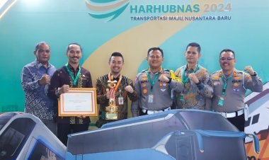 Kota Pekanbaru Raih Penghargaan Wahana Tata Nugraha 2024, Bukti Kemajuan Transportasi Publik