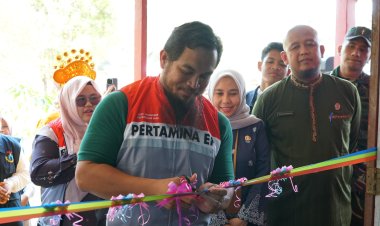 Pertamina EP Lirik Tanamkan Benih Literasi, Bangun Masa Depan Yang Cerdas Di Kecamatan Lirik